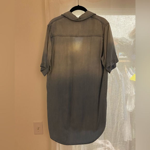 Monrow Shirt Dress - Picture 3 of 5